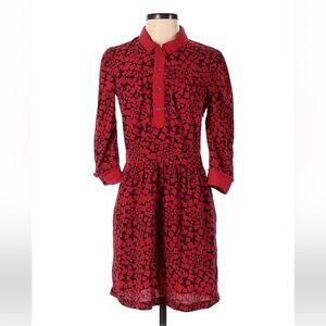 Cooperative Urban Outfitters diamond print mini shirt dress, size small